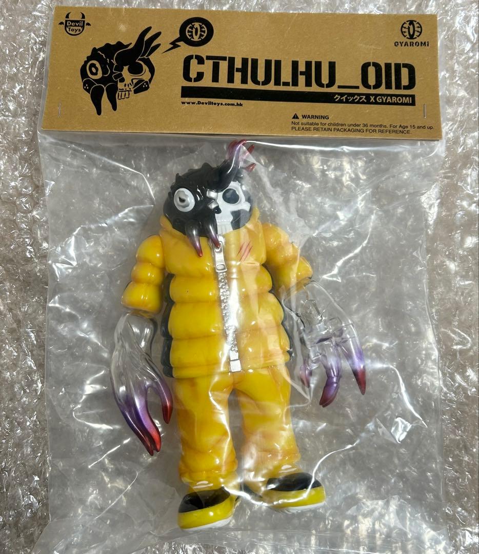 新品未開封 香港限定 GYAROMI ギャロミ Devil toys ソフビ - メルカリ