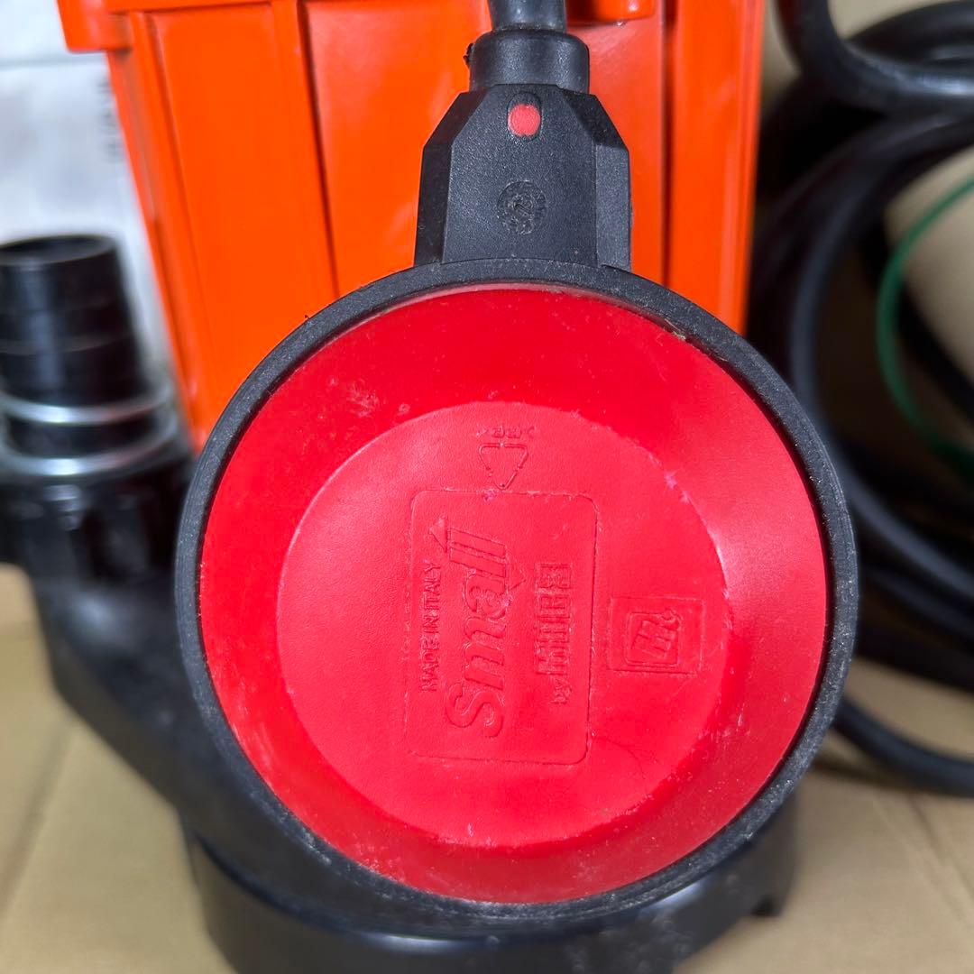 【動作確認済】水中ポンプ　TERADA　SA-150C　吐出口径32mm