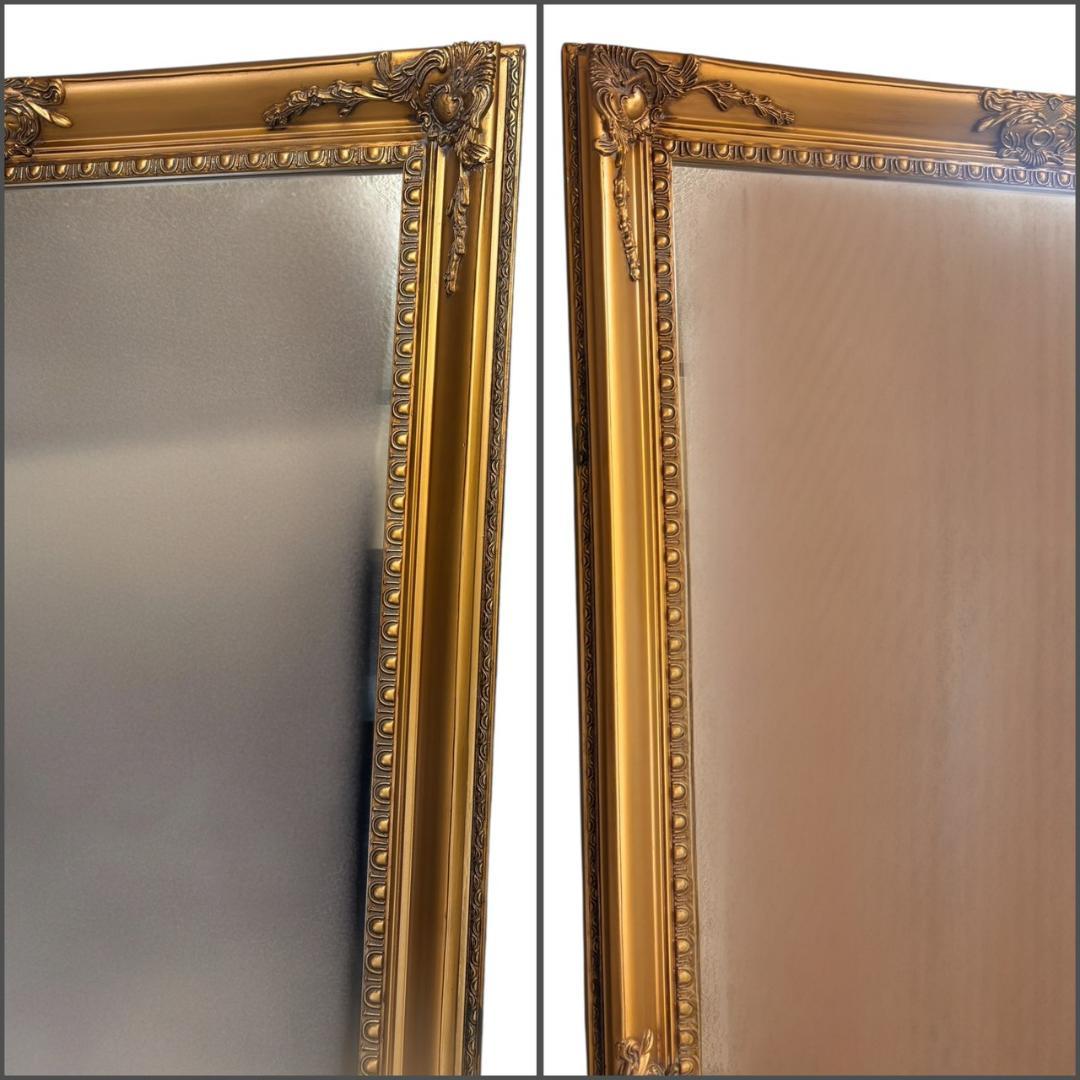 巨大　姿見　アンティーク　ミラー　高さ180㎝