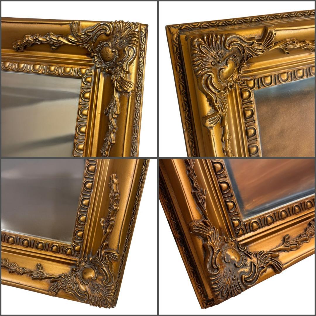 巨大　姿見　アンティーク　ミラー　高さ180㎝