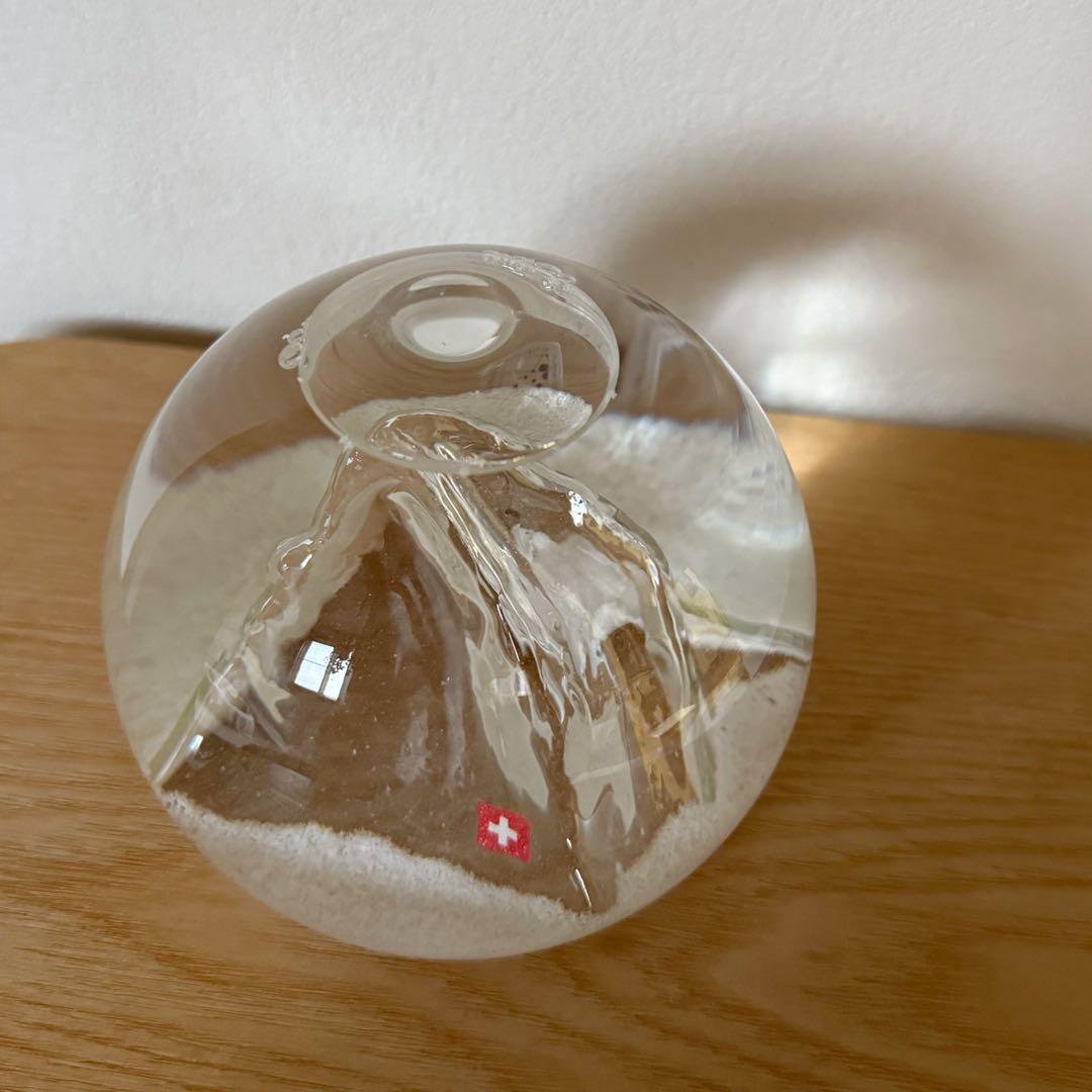 GLAS & LICHT マッターホルン スノードーム - メルカリ