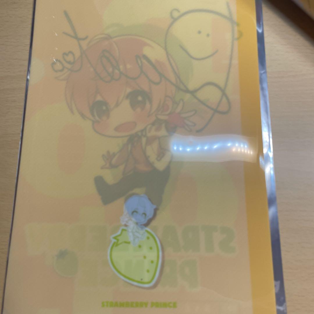 すとぷり サイン るぅと クリアファイル - メルカリ