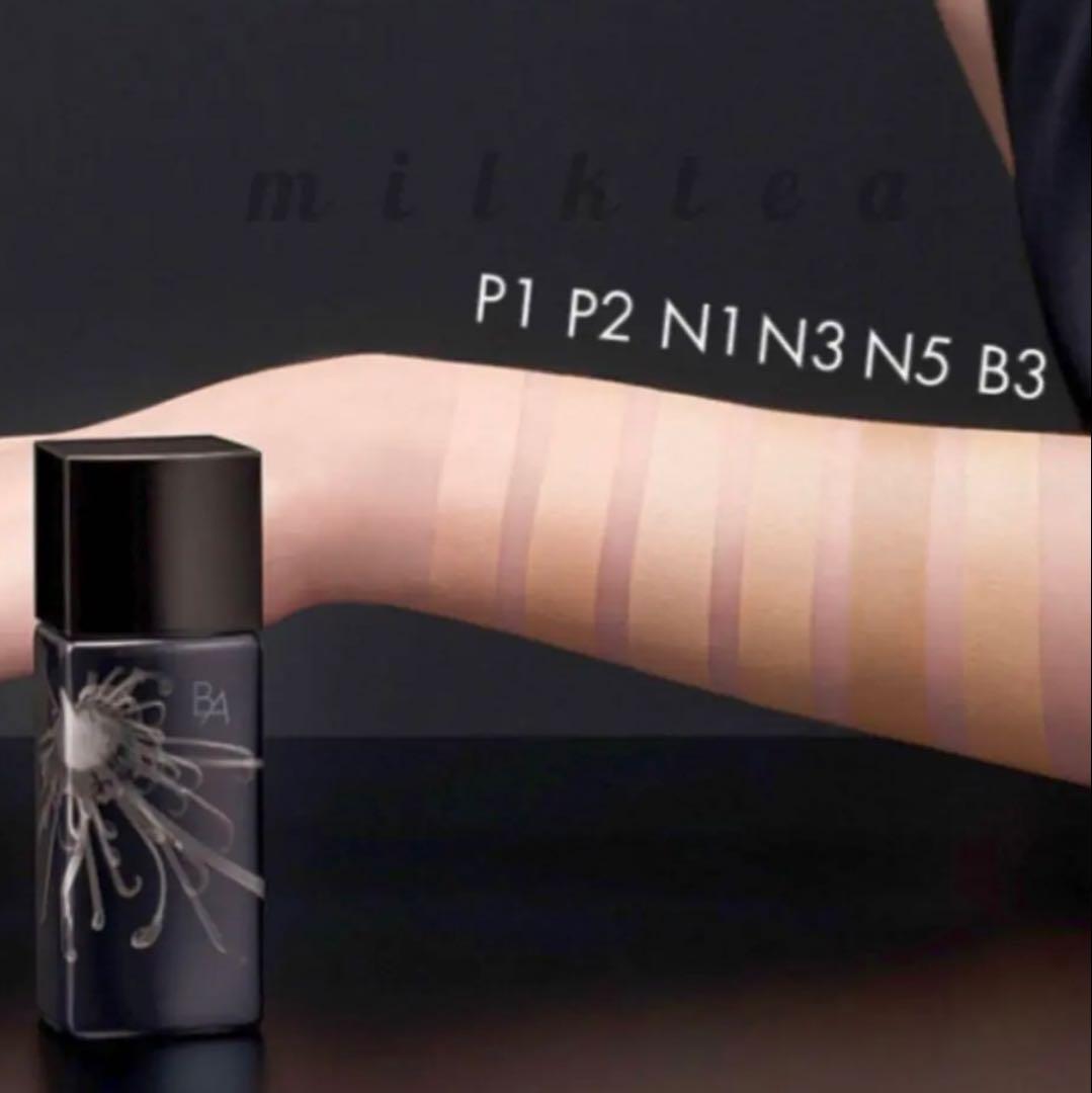 POLA BAリキッドファンデ本品30ml ファンデーション、保湿、美容液配合