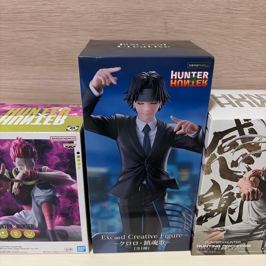 HUNTER×HUNTER フィギュア セット - メルカリ