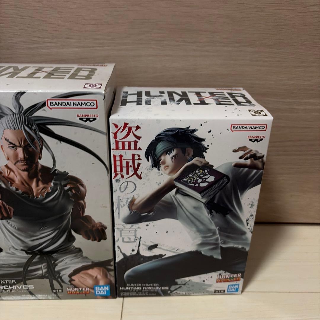 HUNTER×HUNTER フィギュア セット - メルカリ