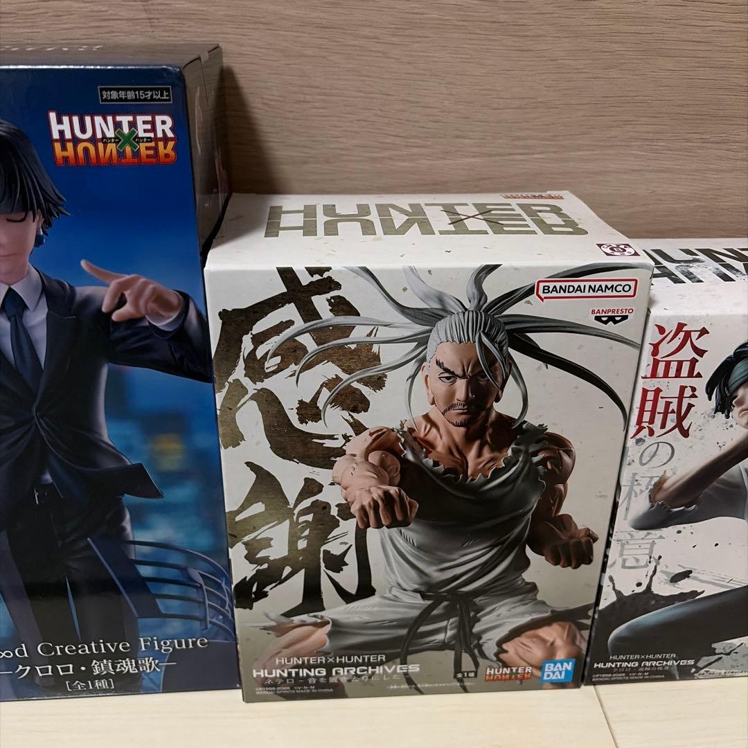 HUNTER×HUNTER フィギュア セット - メルカリ