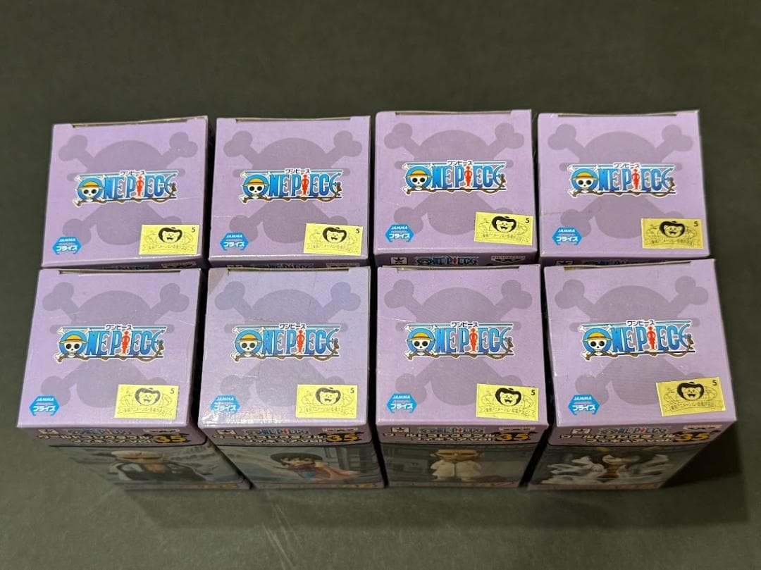 ワンピース　ワールドコレクタブルフィギュア　Vol.35　8体セット