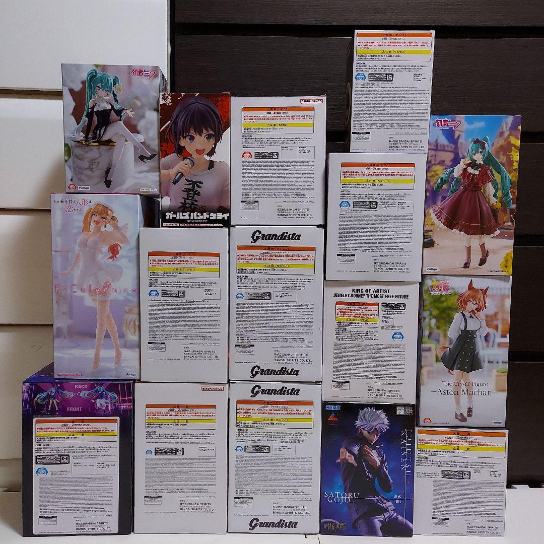 プライズフィギュア　まとめ売り　17点　クラピカ　キルア　レゼ等