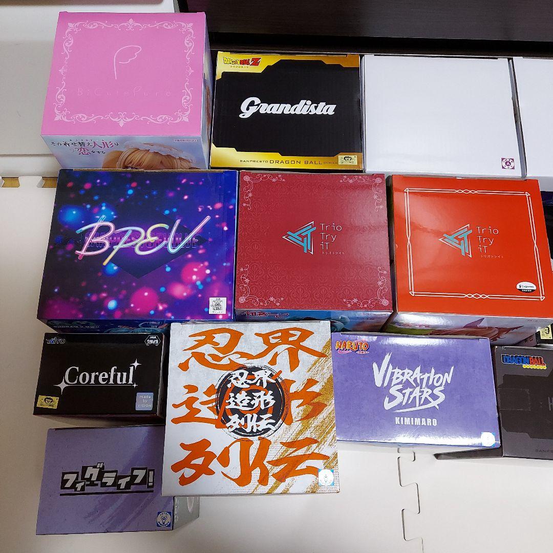 プライズフィギュア　まとめ売り　17点　クラピカ　キルア　レゼ等