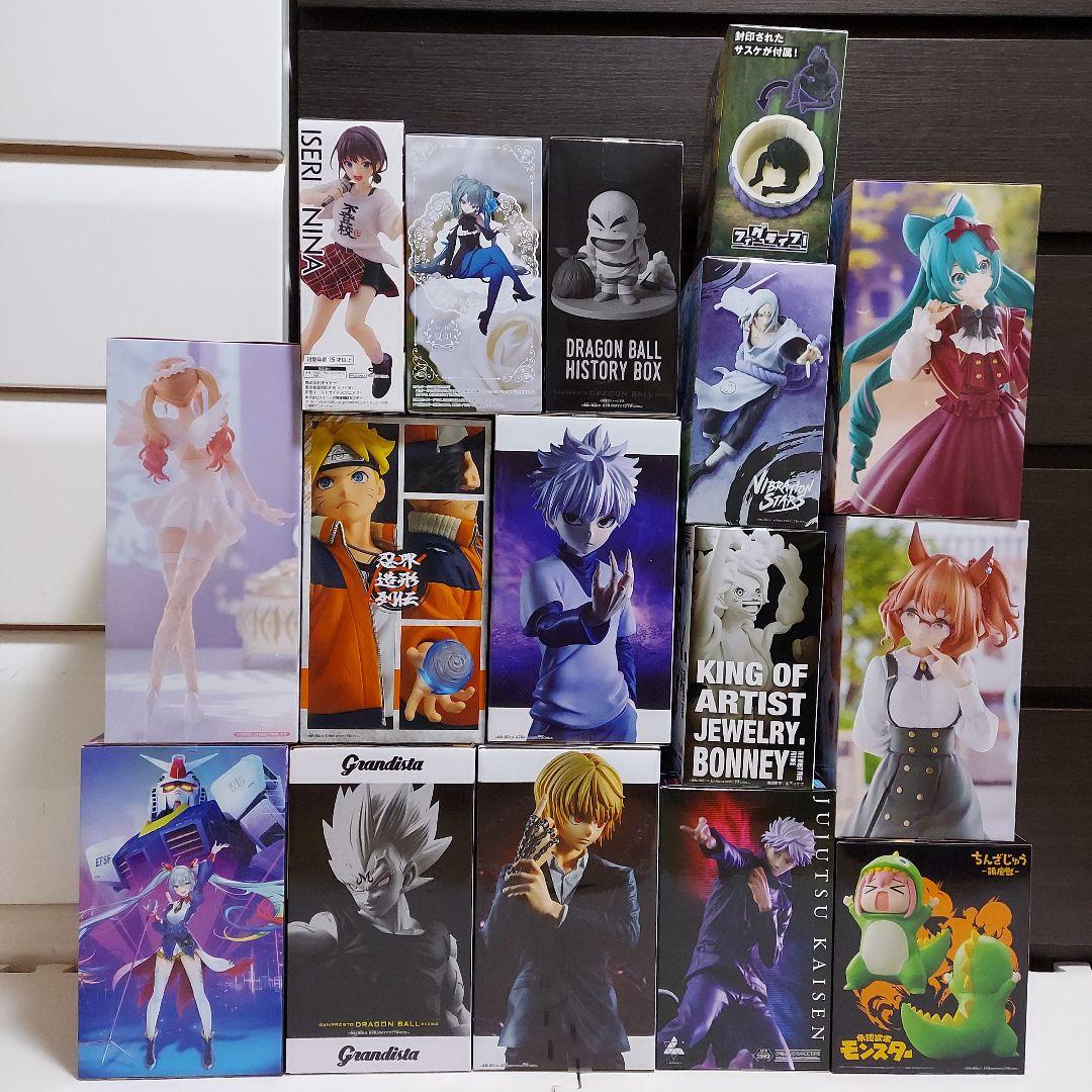 プライズフィギュア　まとめ売り　17点　クラピカ　キルア　レゼ等