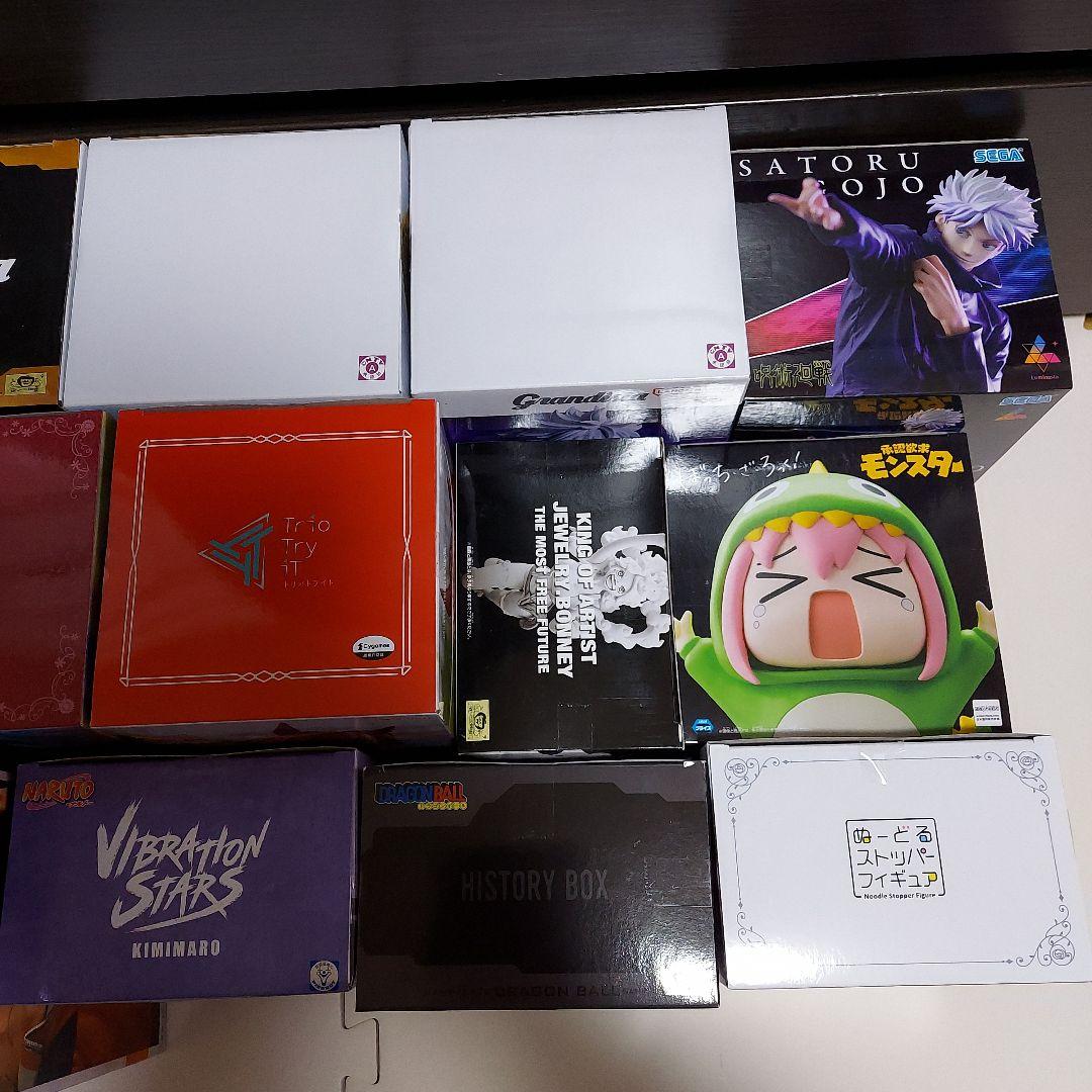 プライズフィギュア　まとめ売り　17点　クラピカ　キルア　レゼ等