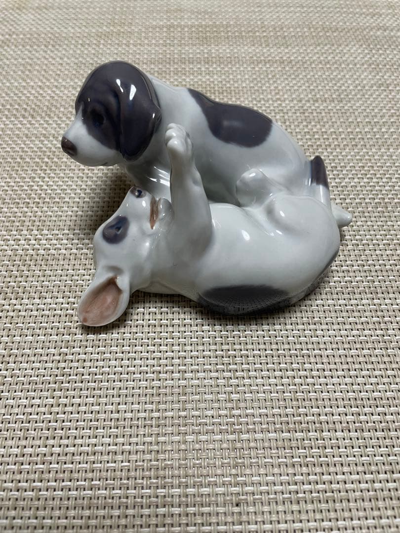 コペン　フィギリン　戯れている子犬