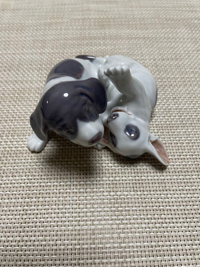コペン　フィギリン　戯れている子犬