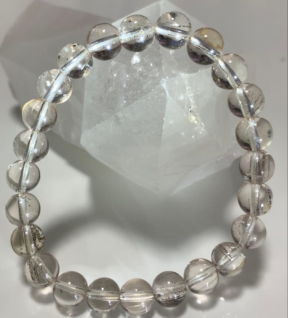 ⭐️希少石⭐️ゴールデンスキャポライト　ブレスレット