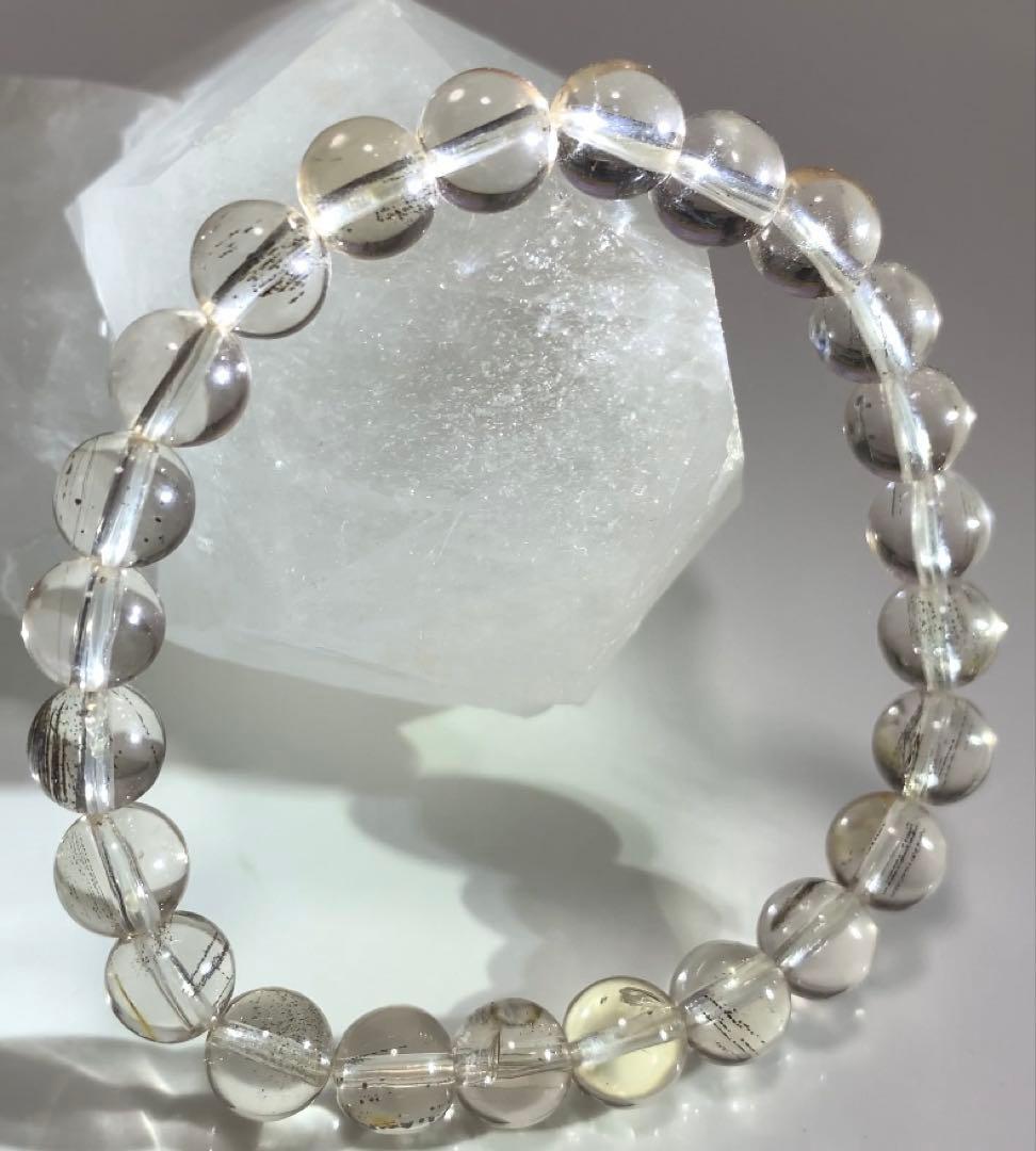 ⭐️希少石⭐️ゴールデンスキャポライト　ブレスレット