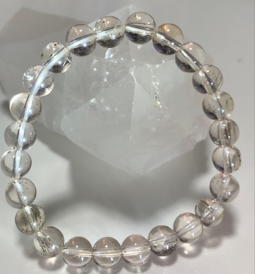 ⭐️希少石⭐️ゴールデンスキャポライト　ブレスレット