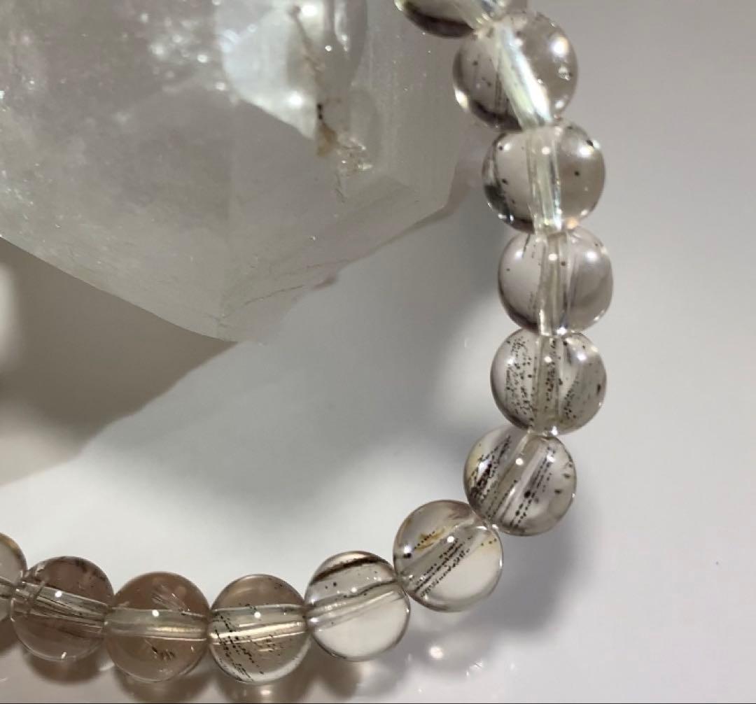 ⭐️希少石⭐️ゴールデンスキャポライト　ブレスレット