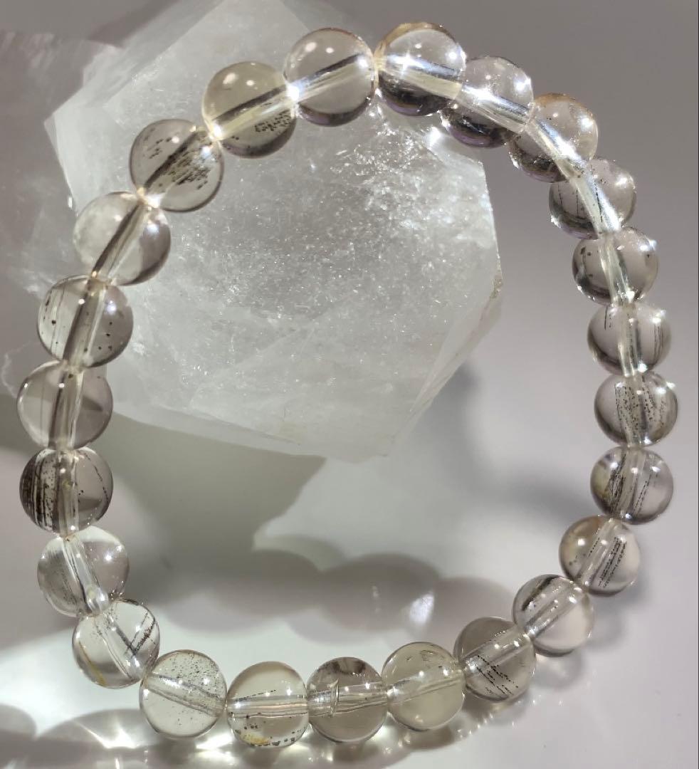 ⭐️希少石⭐️ゴールデンスキャポライト　ブレスレット