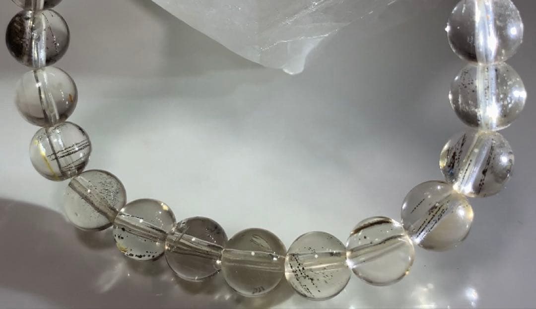 ⭐️希少石⭐️ゴールデンスキャポライト　ブレスレット