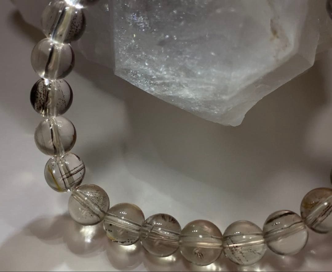 ⭐️希少石⭐️ゴールデンスキャポライト　ブレスレット