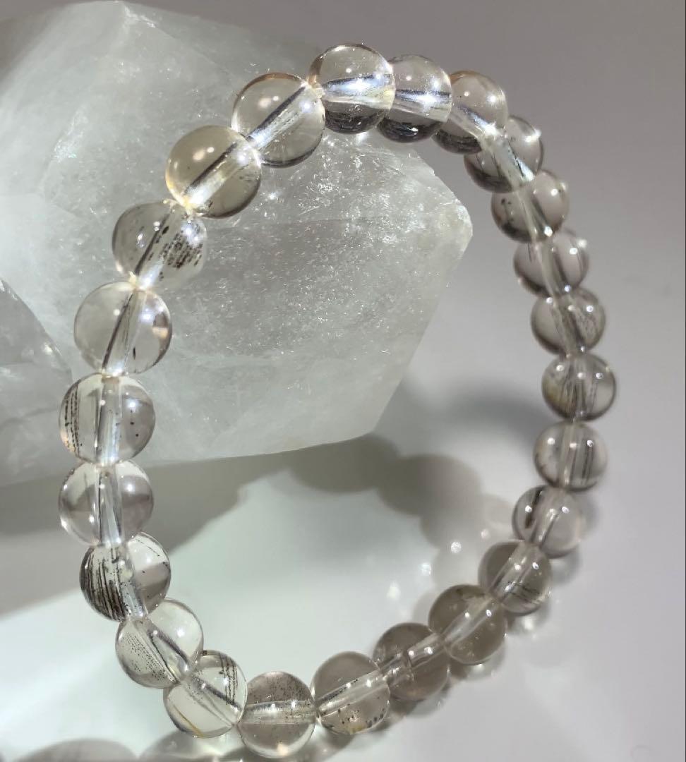 ⭐️希少石⭐️ゴールデンスキャポライト　ブレスレット