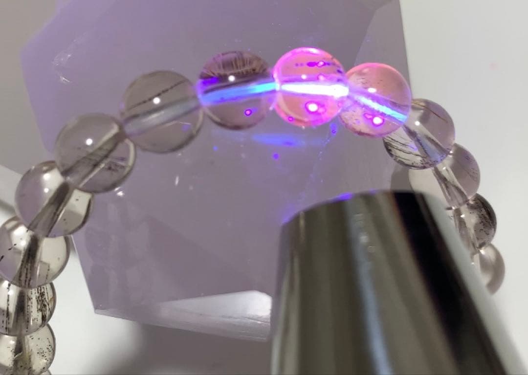 ⭐️希少石⭐️ゴールデンスキャポライト　ブレスレット