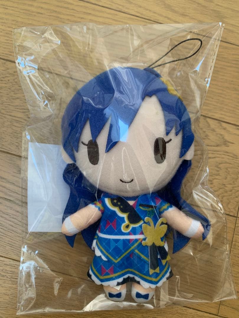 アイドルマスターミリオンライブ 如月千早 ぬいぐるみ - メルカリ