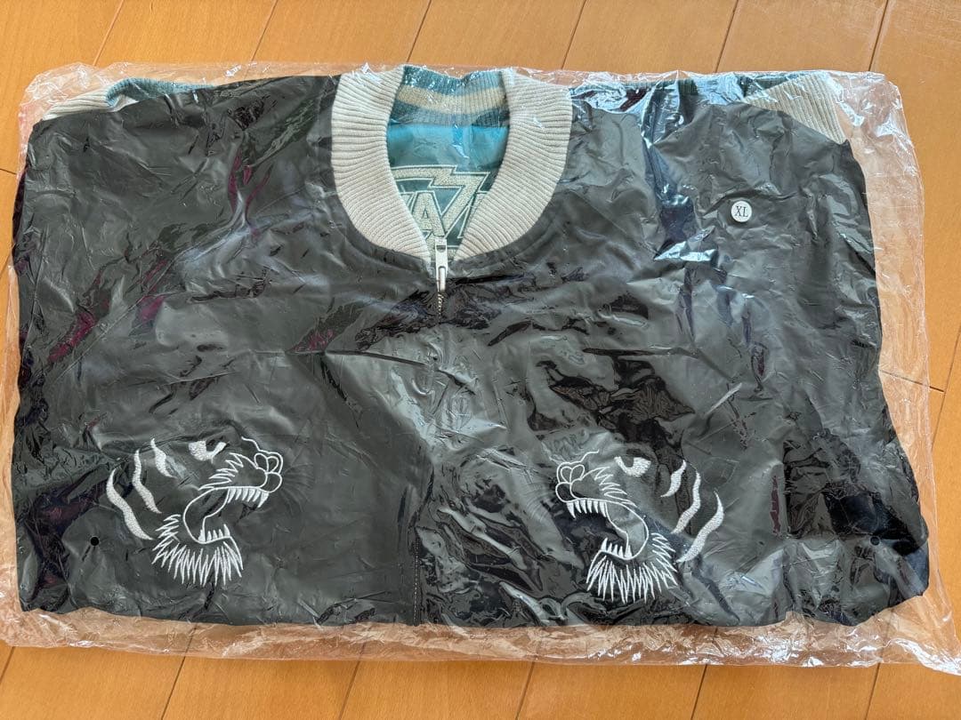 新品未使用】矢沢永吉リバーシブルスカジャンXL - メルカリ