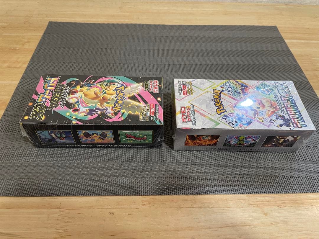 未開封シュリンク付き　テラスタルフェスex MEGAドリームex