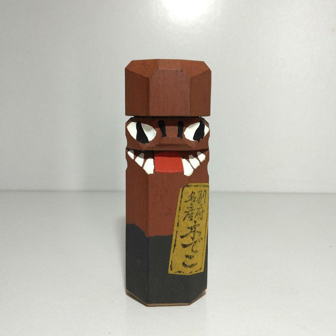 木でこ 木仙 大友人形 郷土玩具 民芸品 魔除け 大分県別府市 - メルカリ