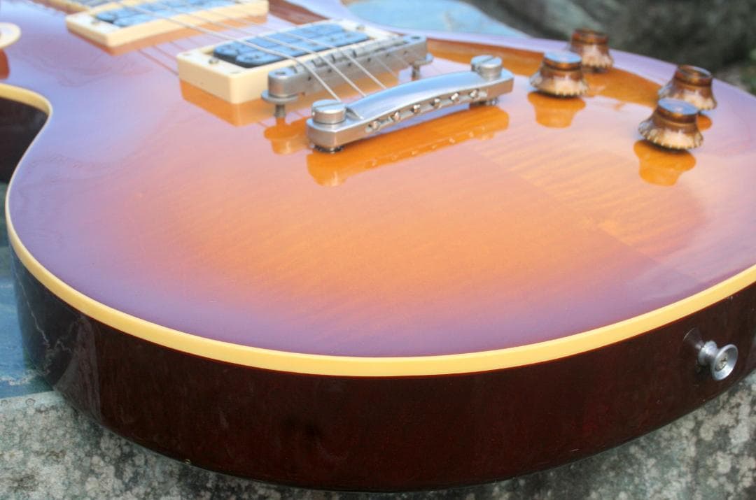 1991 Burny LG-75GR（フジゲン製 スラッシュモデル）ケース付