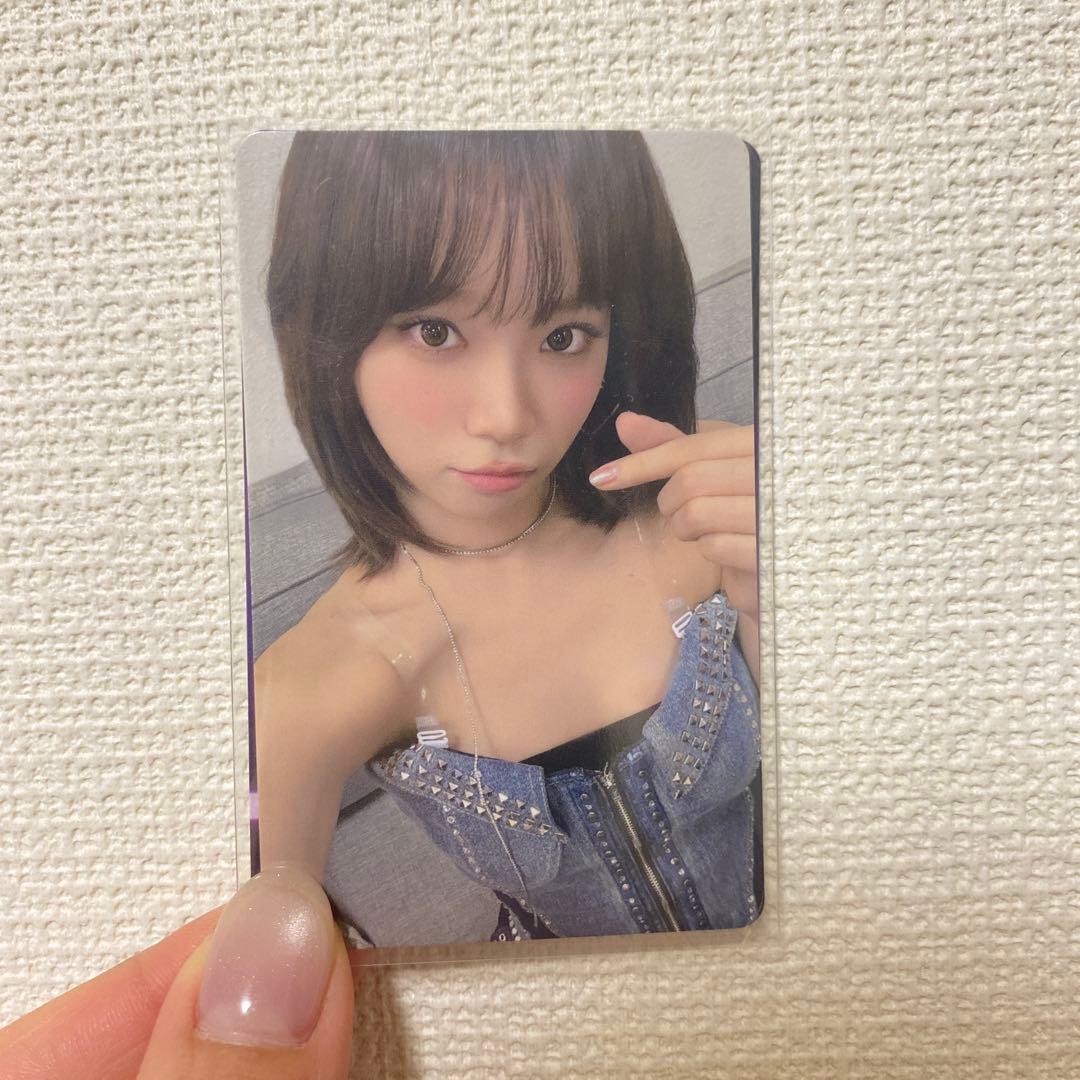 LE SSERAFIM チェウォン 東京ドーム公演 FC限定特典カード - メルカリ