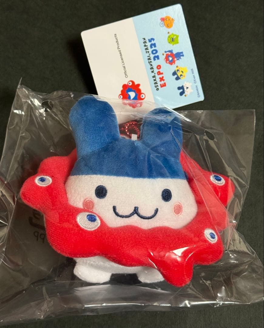 大阪 関西万博 会場限定 たまごっち ミャクミャク マスコット くち