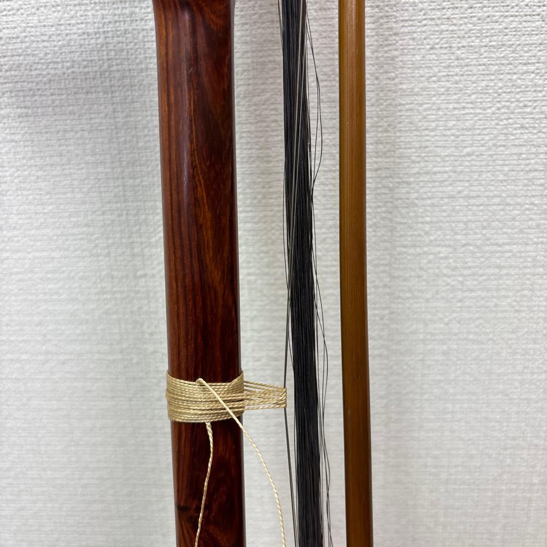 二胡 蛇革 中国揚州　袋あり