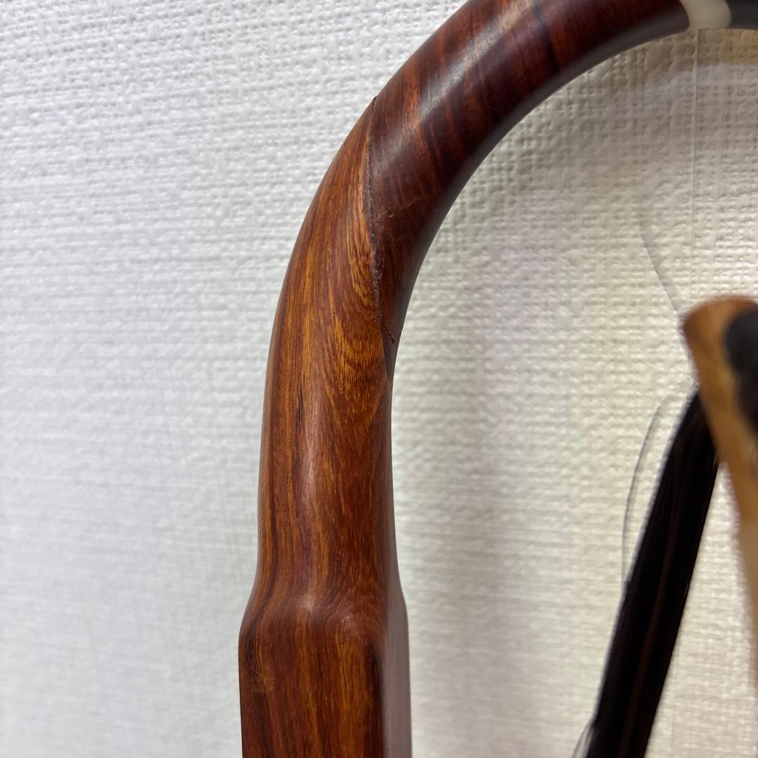 二胡 蛇革 中国揚州　袋あり