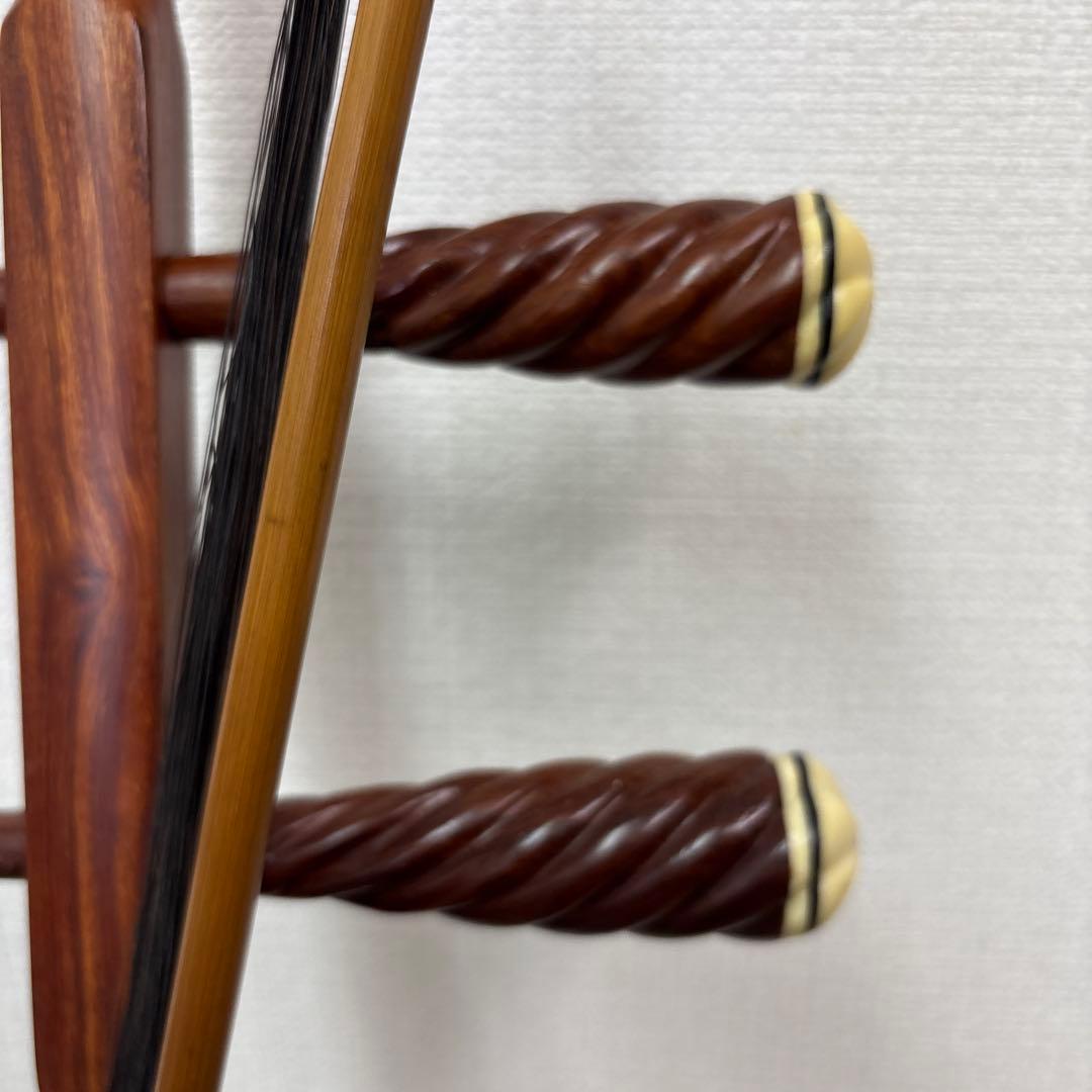 二胡 蛇革 中国揚州　袋あり