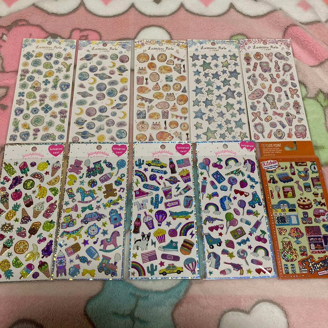 シール まとめ売り 10枚セット - メルカリ