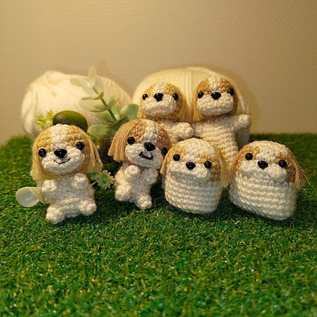 【オーダー用】ハンドメイド あみぐるみ お問い合わせページ