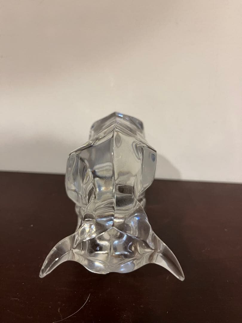 美品バカラ Baccarat 水牛　クリスタル ガラス