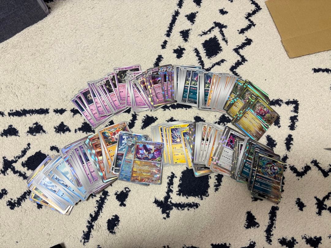 超大量！ ポケモンカード 汎用カード まとめ売り 約1700枚 引退品 プレイ用