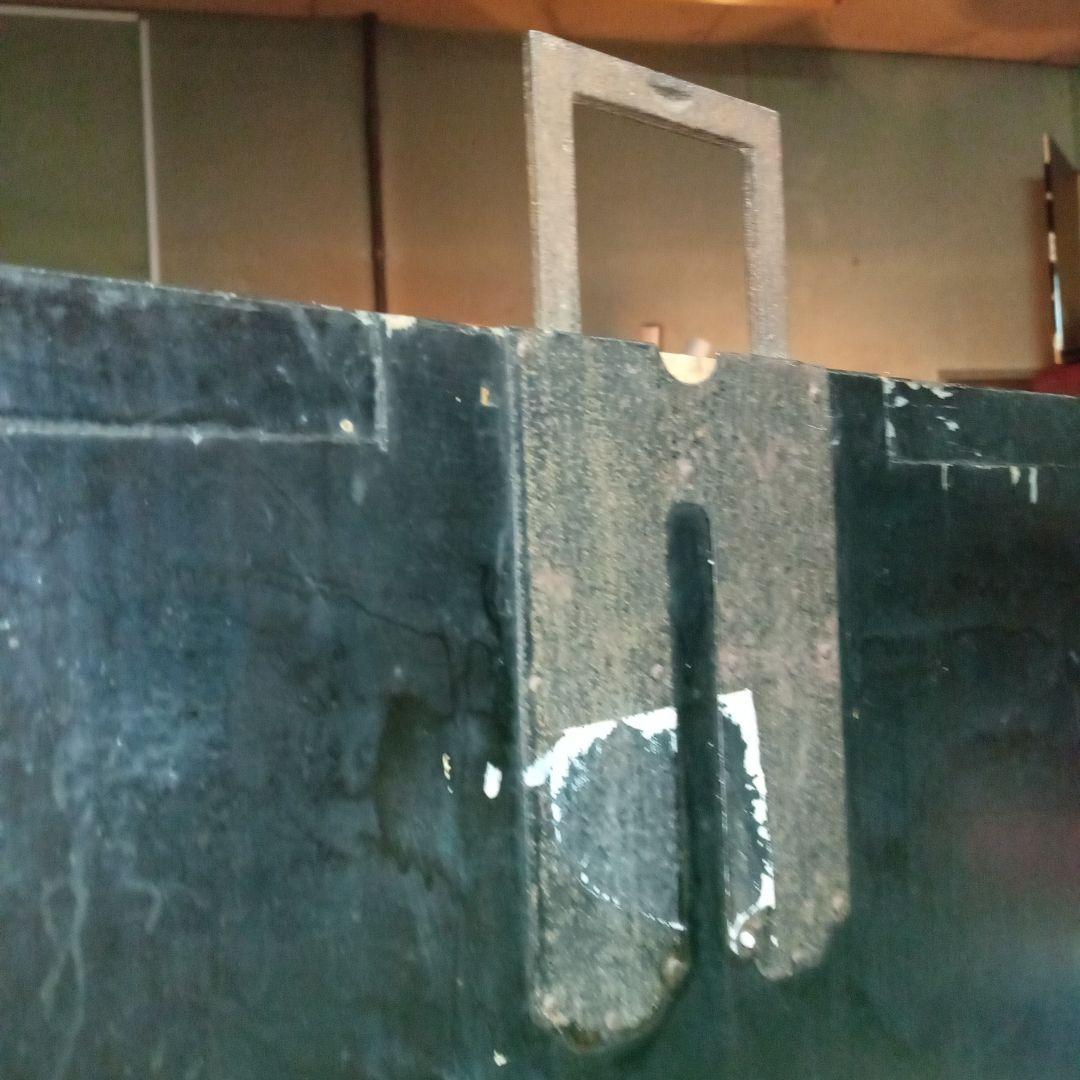 古箪笥　桐タンス　塗タンス　整理タンス　昔ガラス　三段タンス　アンティーク