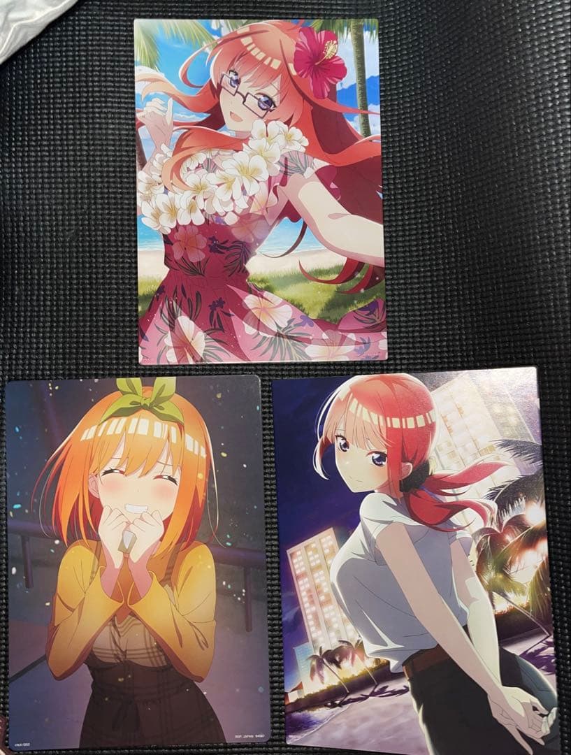 五等分の花嫁 中野二乃 ネグリジェ 缶バッジ