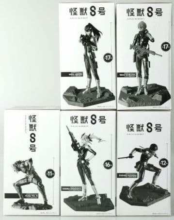 セール❢　バンプレくじ 怪獣8号　保科　キコルなど 5体セット