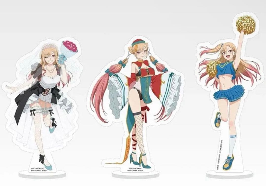 その着せ替え人形は恋をする　一番くじ　フィギュア他セット