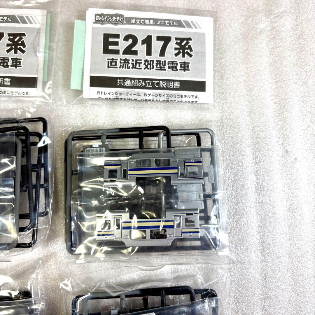 し*づ様 【袋未開封未組立】Bトレイン パート16 E217系 スカ色 更新前
