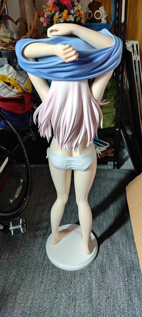 A-toys すーぱーそに子　1/2 ポリレジンフィギュア