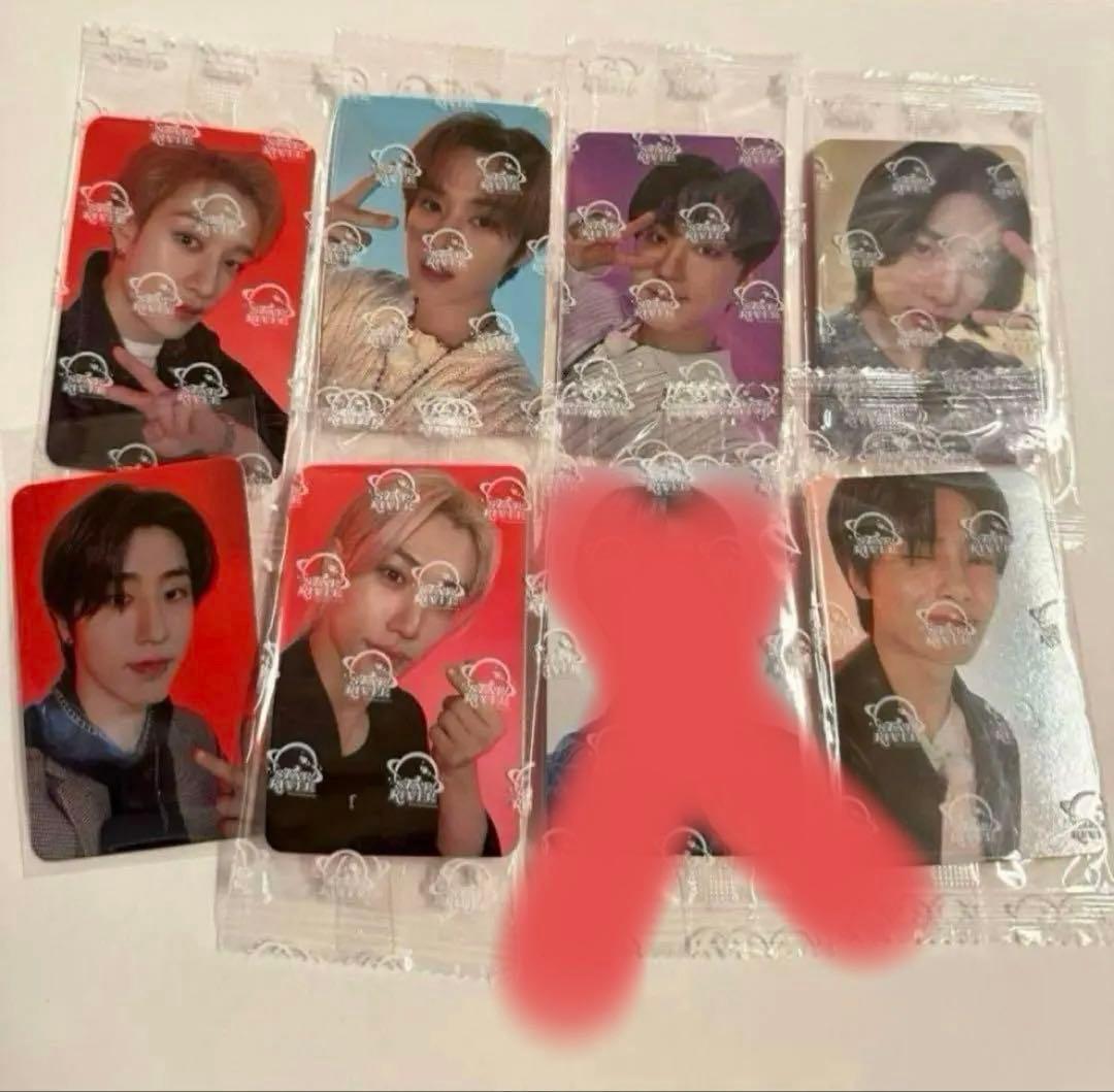 Straykids 樂star STARRIVER 中華ヨントン 8枚セット - メルカリ