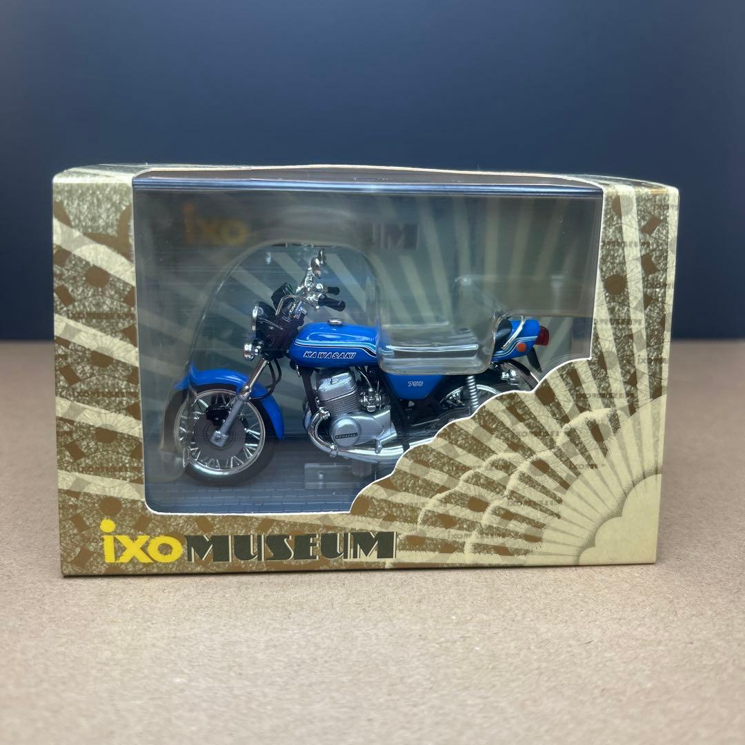 Kawasaki Mach IV 1969年式 青色 1/12スケール