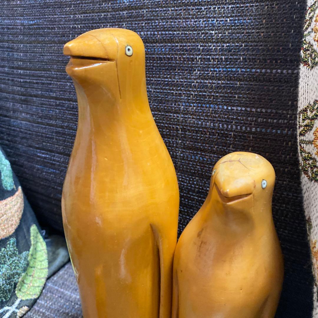 ペンギン　置物