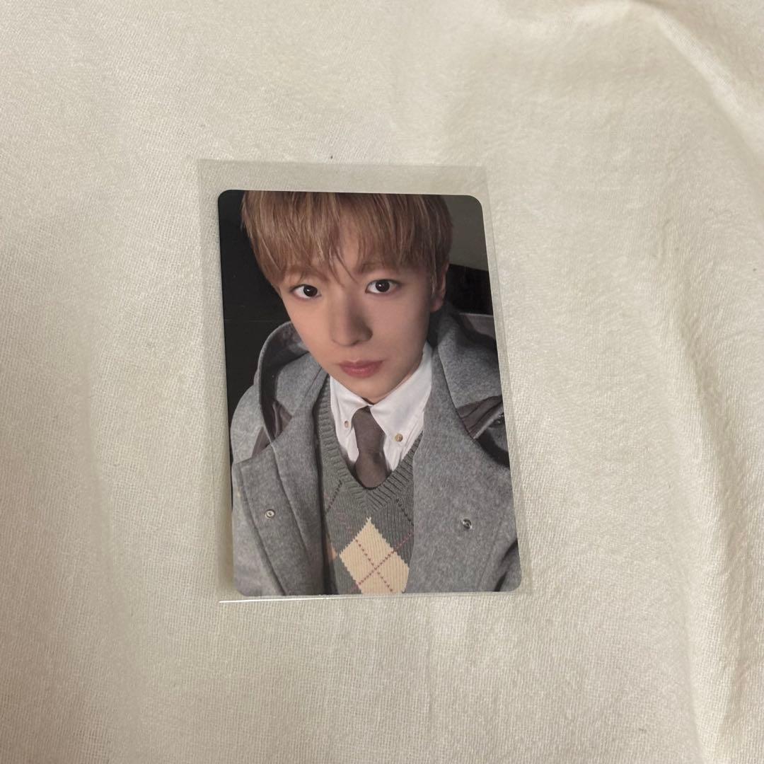 NCTWISH WISHLIST ユウシ 特典トレカ - メルカリ